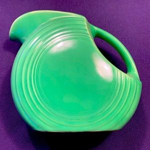 Fiestaware 2qt Water Pitcher Green
